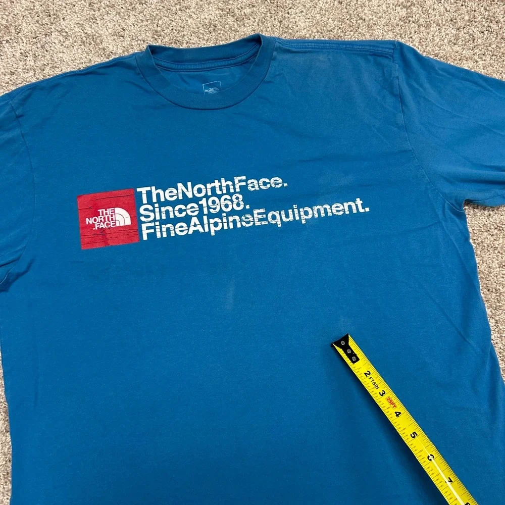 The North Face Fine Alpine Equipment Long Sleeve‎ Tshirt Men Size Large Outdoor